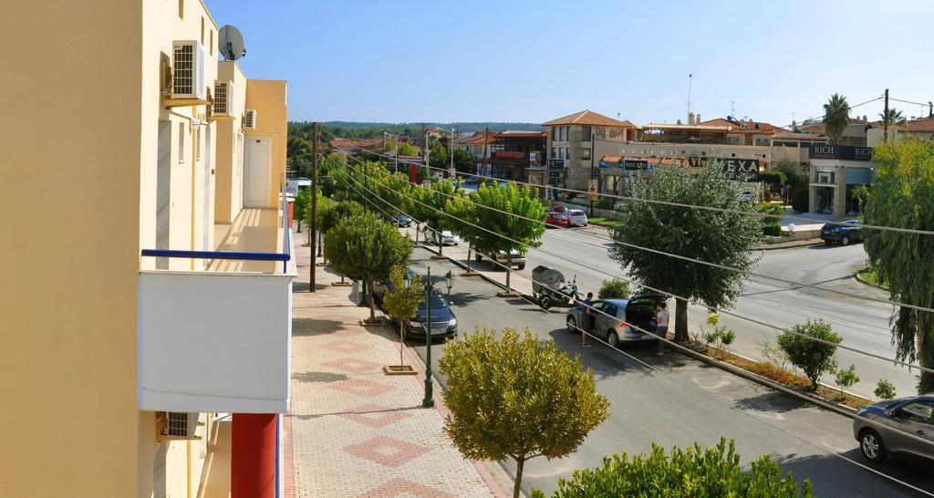 Adonis Hotell Kallithea  Eksteriør bilde