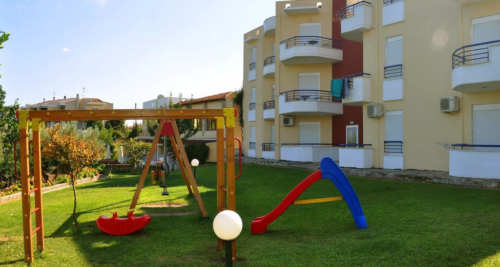 Adonis Hotell Kallithea  Eksteriør bilde