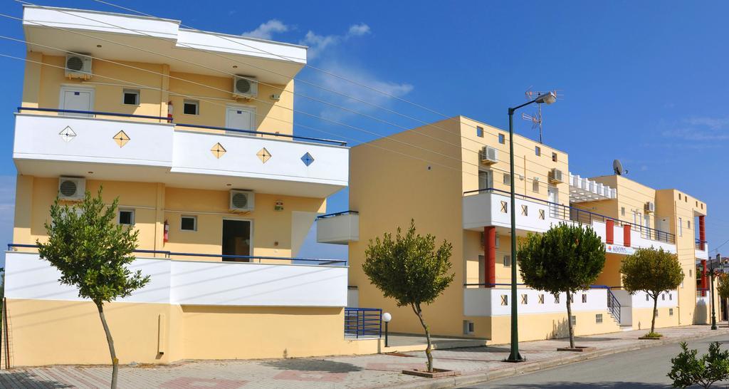Adonis Hotell Kallithea  Eksteriør bilde