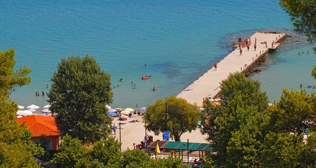 Adonis Hotell Kallithea  Eksteriør bilde
