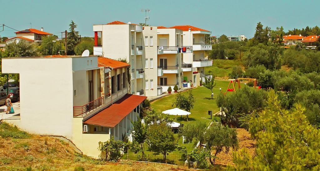 Adonis Hotell Kallithea  Eksteriør bilde