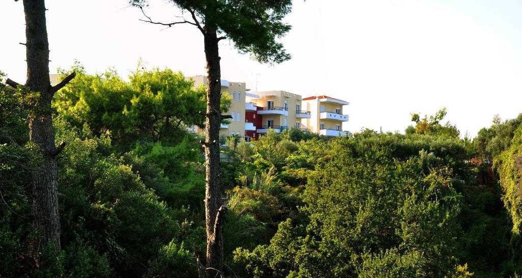 Adonis Hotell Kallithea  Eksteriør bilde