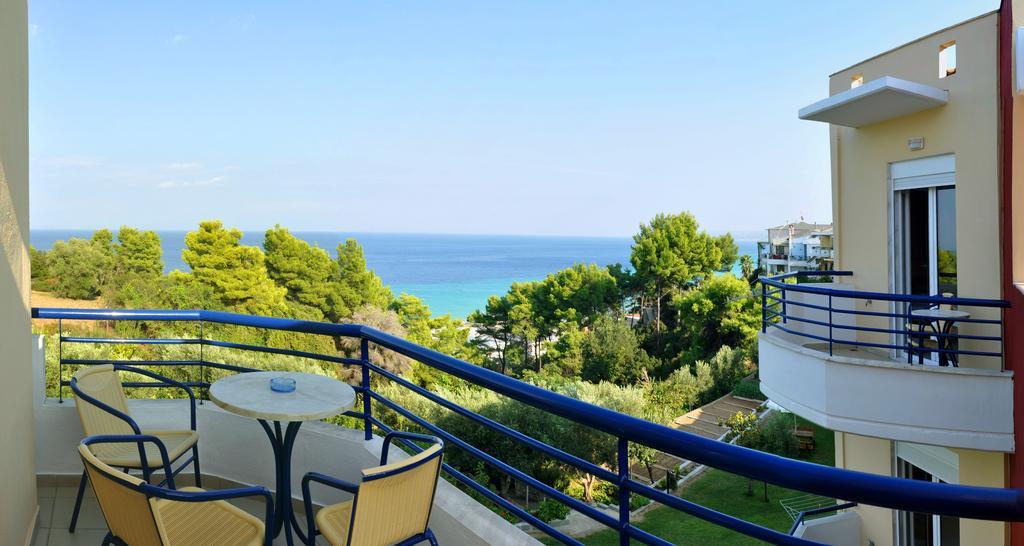 Adonis Hotell Kallithea  Eksteriør bilde