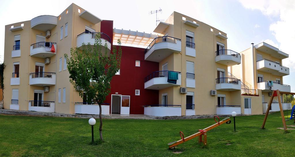 Adonis Hotell Kallithea  Eksteriør bilde